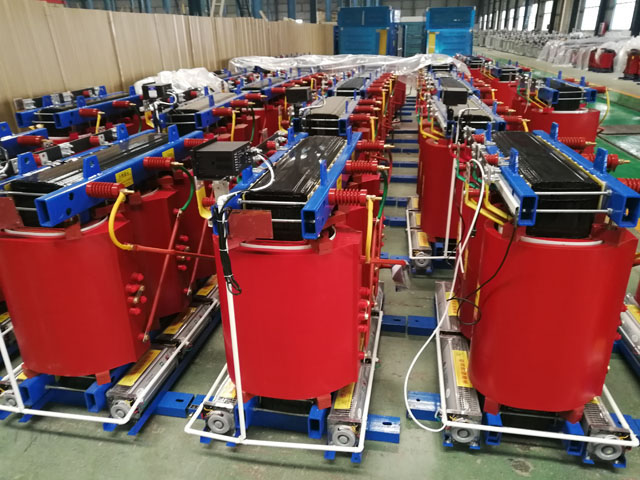 喀什SCB13-1000KVA干式电力变压器